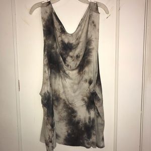 Dark and light grey tank top